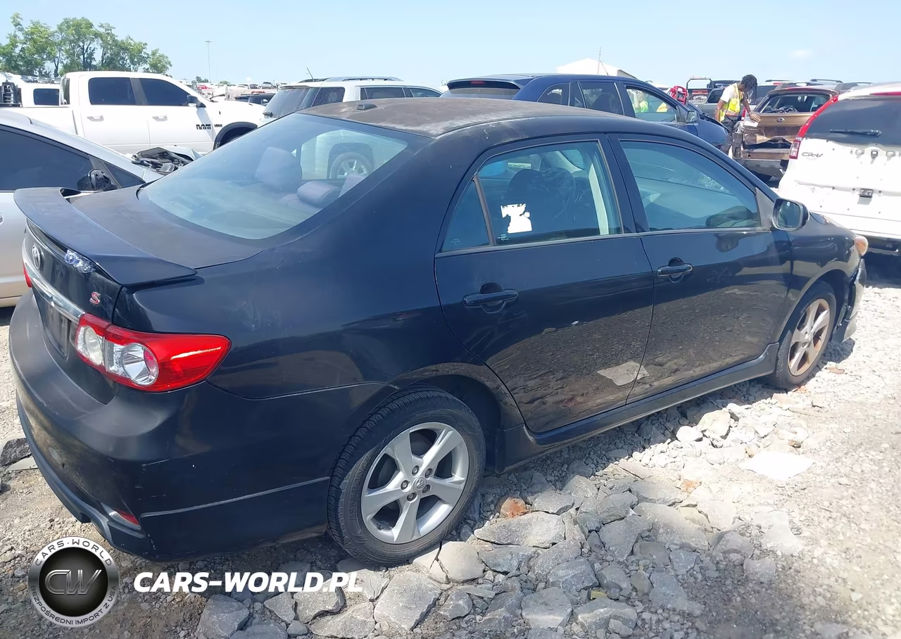 2011 Toyota Corolla S VIN:2T1BU4EE3BC601890 - 4