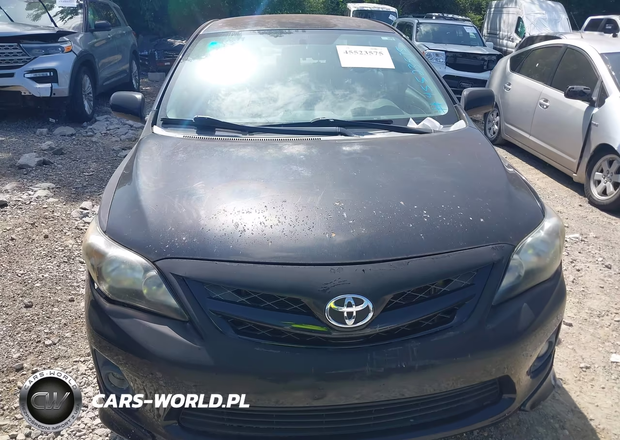 2011 Toyota Corolla S VIN:2T1BU4EE3BC601890 - 6