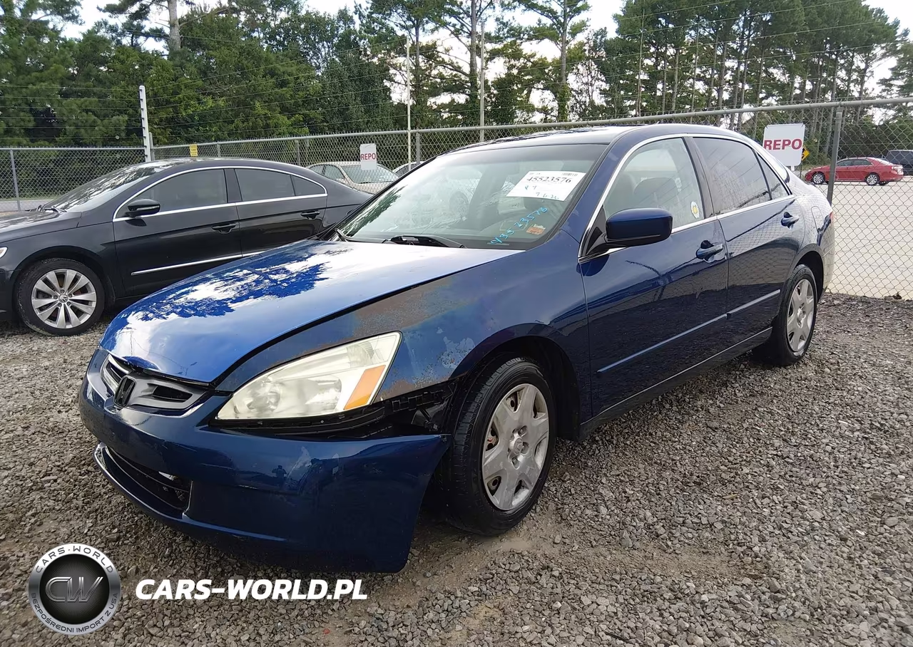 2005 Honda Accord 3.0 Lx VIN:1HGCM66385A055286 - 2