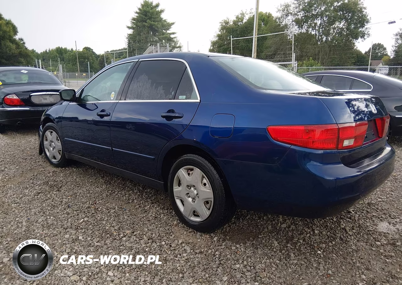 2005 Honda Accord 3.0 Lx VIN:1HGCM66385A055286 - 3