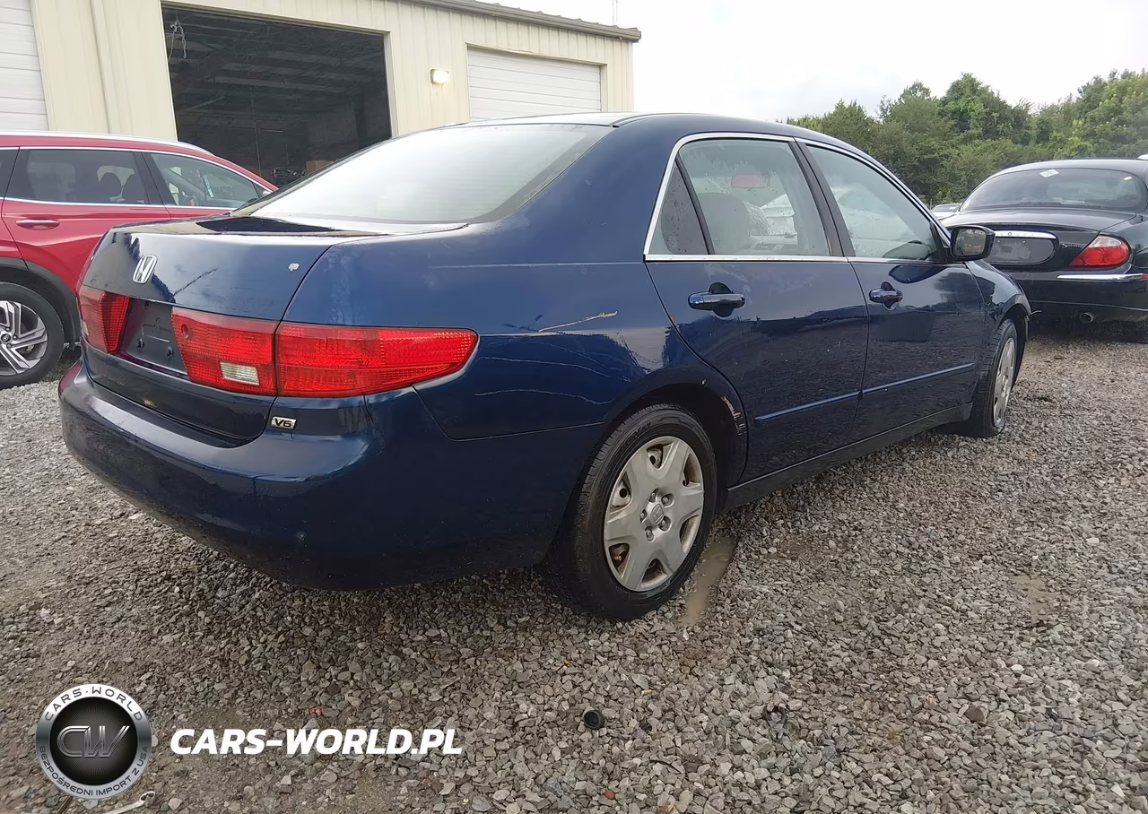 2005 Honda Accord 3.0 Lx VIN:1HGCM66385A055286 - 4