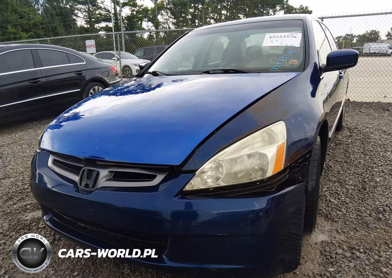 2005 Honda Accord 3.0 Lx VIN:1HGCM66385A055286 - 6