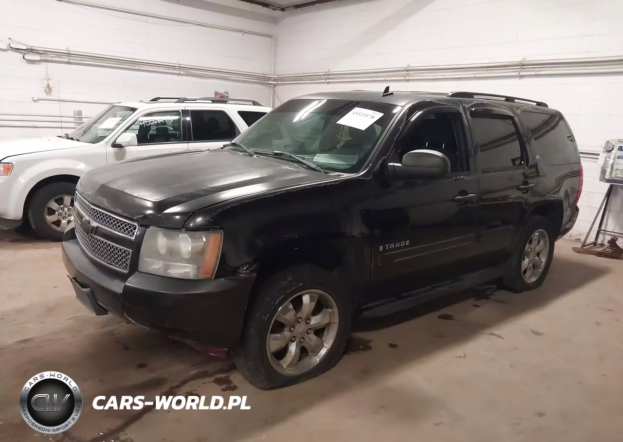 2008 Chevrolet Tahoe Ls VIN:1GNFK130X8J152807 - 2