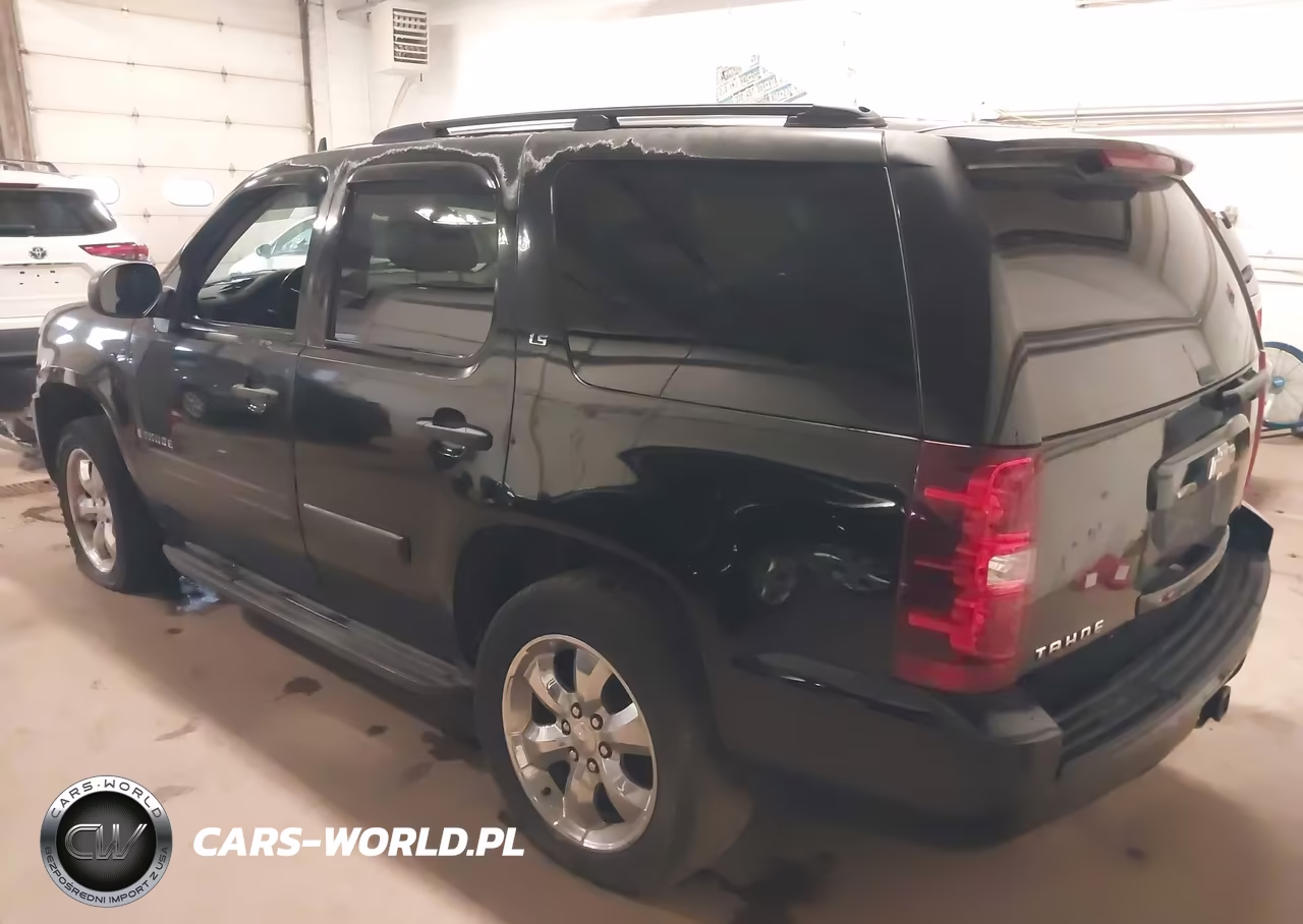 2008 Chevrolet Tahoe Ls VIN:1GNFK130X8J152807 - 3