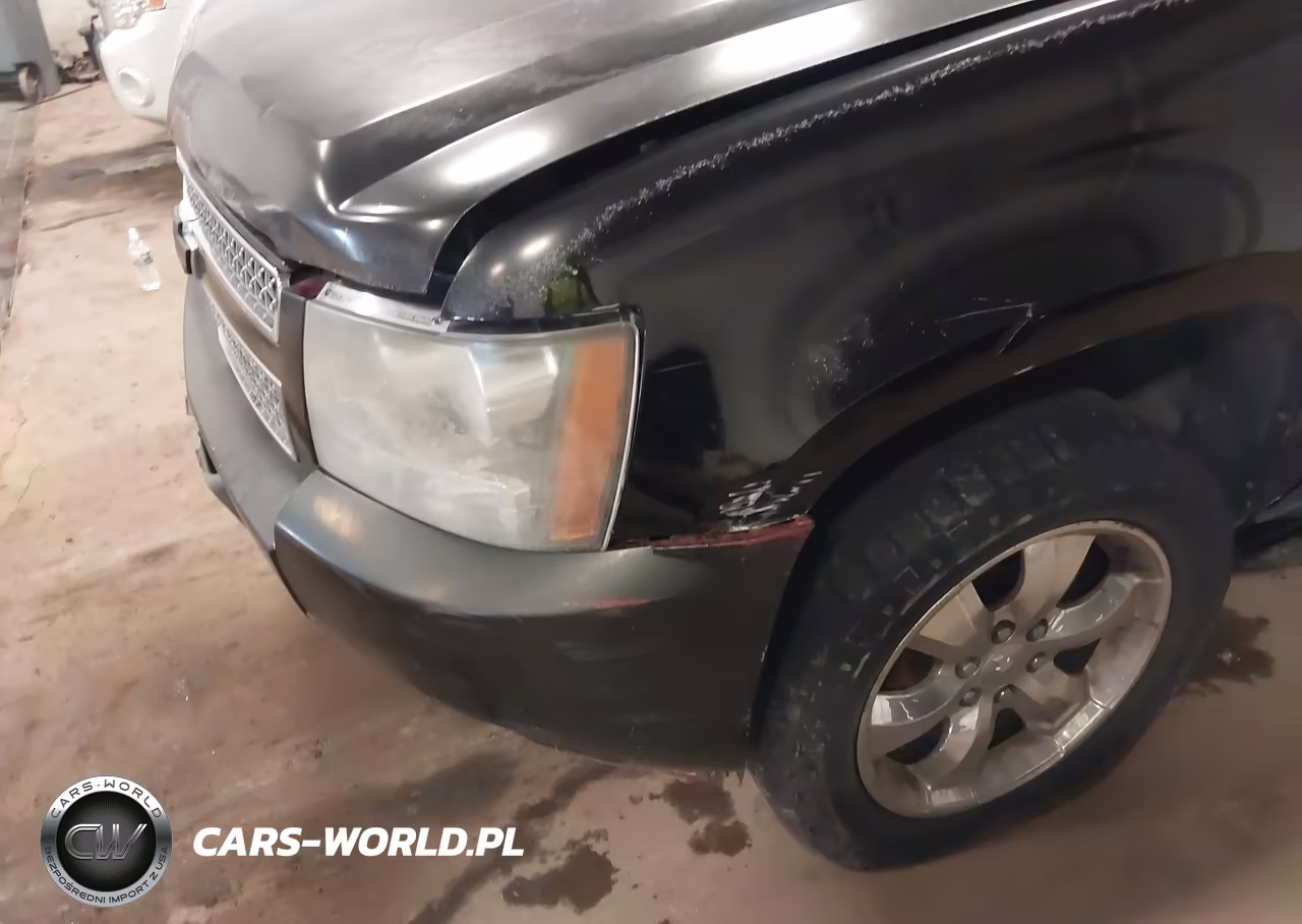2008 Chevrolet Tahoe Ls VIN:1GNFK130X8J152807 - 6