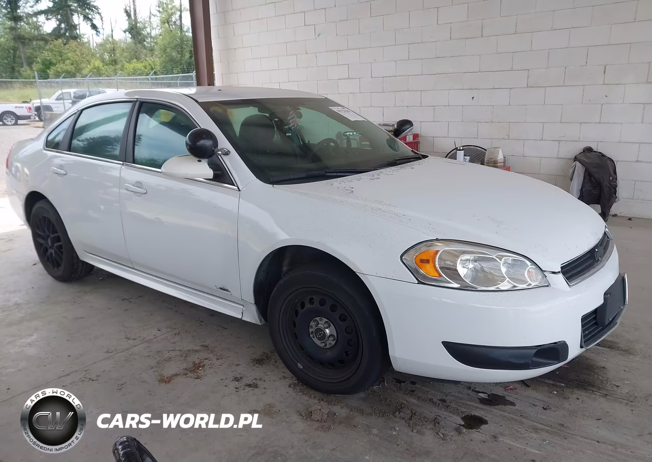 2014 Chevrolet Impala Limited Police – zdjęcie 1 z 16