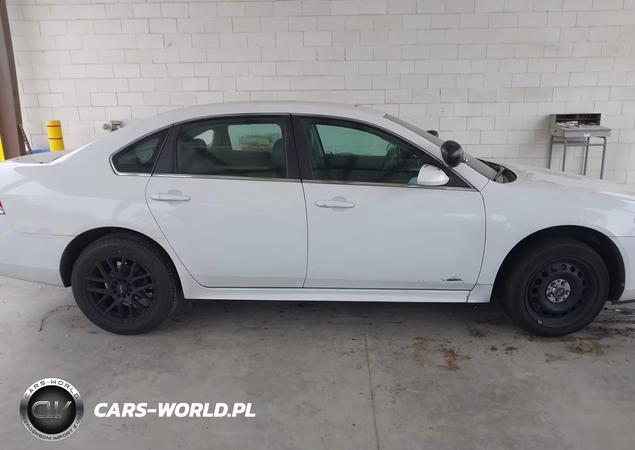 2014 Chevrolet Impala Limited Police VIN:2G1WD5E39E1167010 - 13