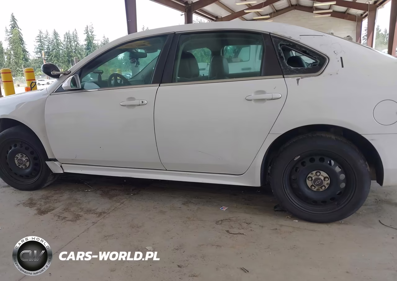 2014 Chevrolet Impala Limited Police VIN:2G1WD5E39E1167010 - 14