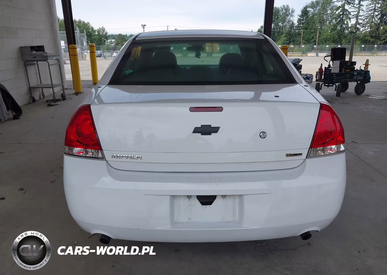 2014 Chevrolet Impala Limited Police VIN:2G1WD5E39E1167010 - 16