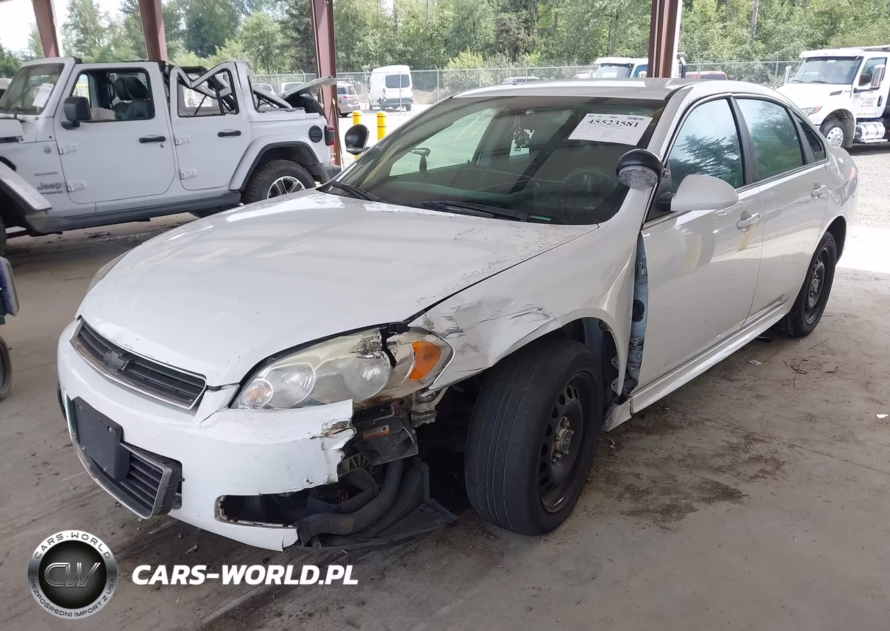 2014 Chevrolet Impala Limited Police VIN:2G1WD5E39E1167010 - 2