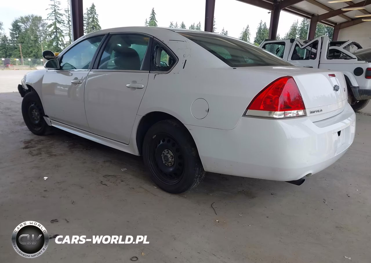 2014 Chevrolet Impala Limited Police VIN:2G1WD5E39E1167010 - 3