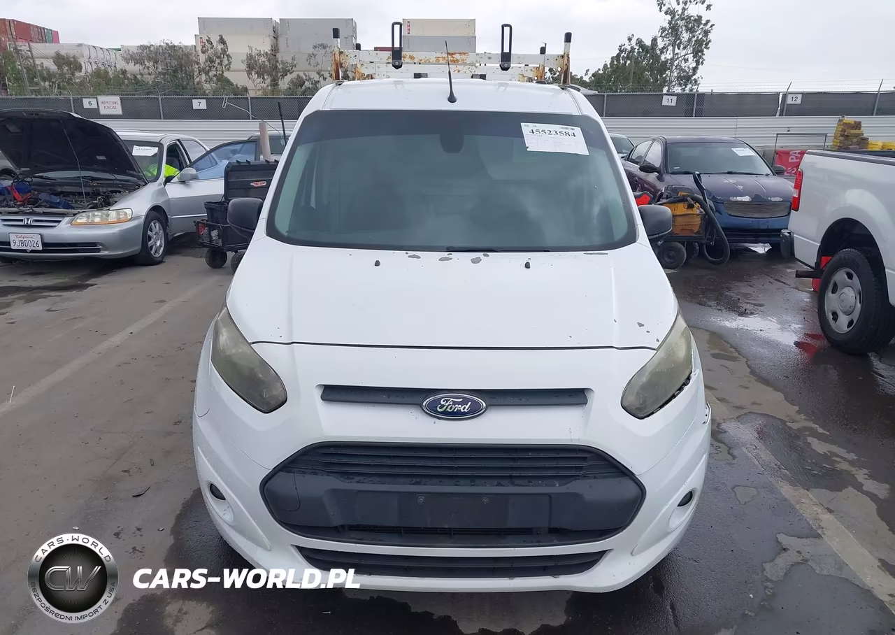 2015 Ford Transit Connect Xlt VIN:NM0LS7F72F1223564 - 12