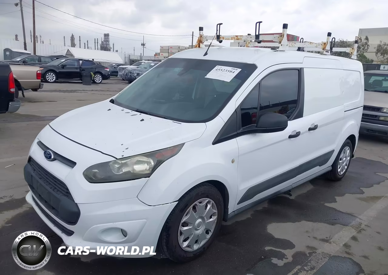2015 Ford Transit Connect Xlt VIN:NM0LS7F72F1223564 - 2