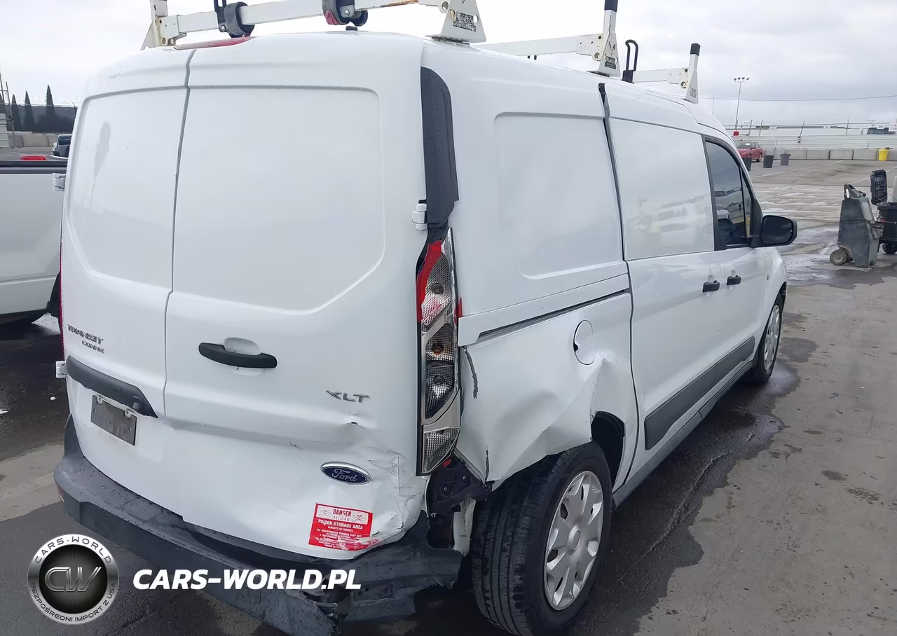 2015 Ford Transit Connect Xlt VIN:NM0LS7F72F1223564 - 4