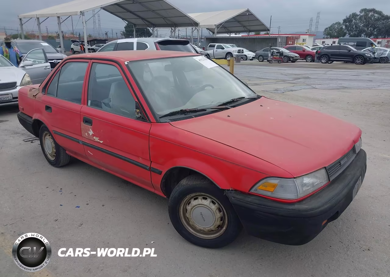 1988 Toyota Corolla Dlx – zdjęcie 1 z 13