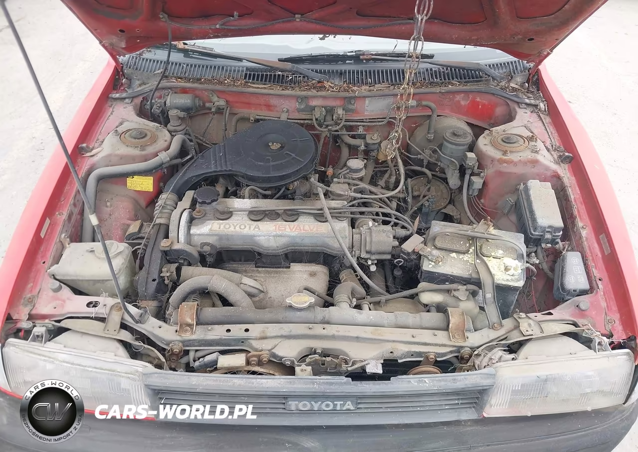 1988 Toyota Corolla Dlx VIN:JT2AE92E3J0069214 - 10