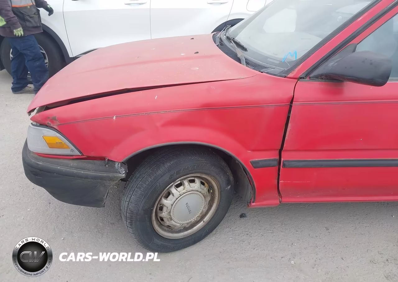 1988 Toyota Corolla Dlx VIN:JT2AE92E3J0069214 - 12