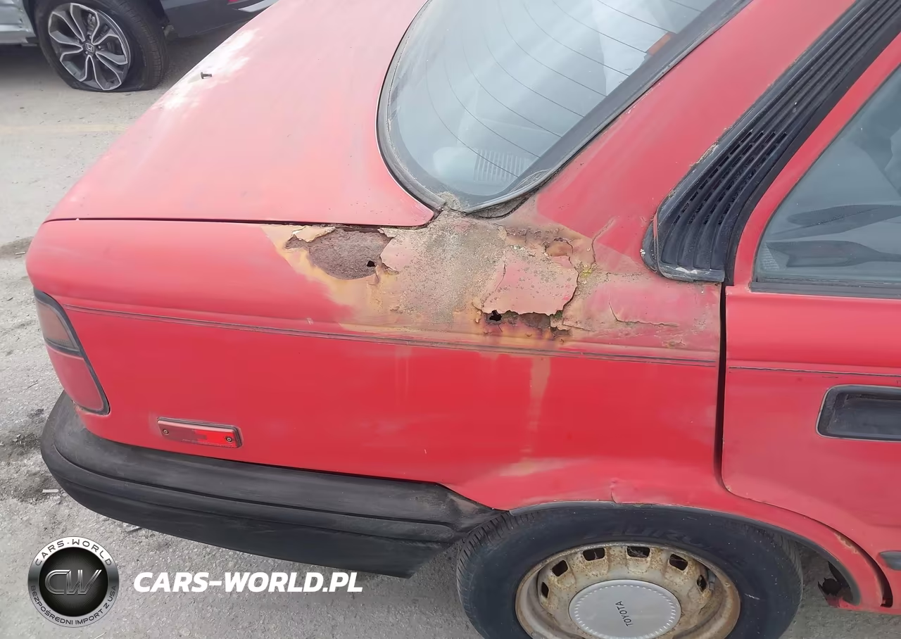 1988 Toyota Corolla Dlx VIN:JT2AE92E3J0069214 - 13