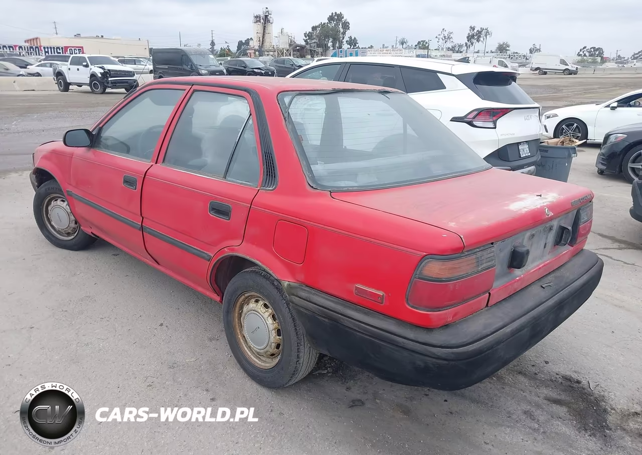 1988 Toyota Corolla Dlx VIN:JT2AE92E3J0069214 - 3