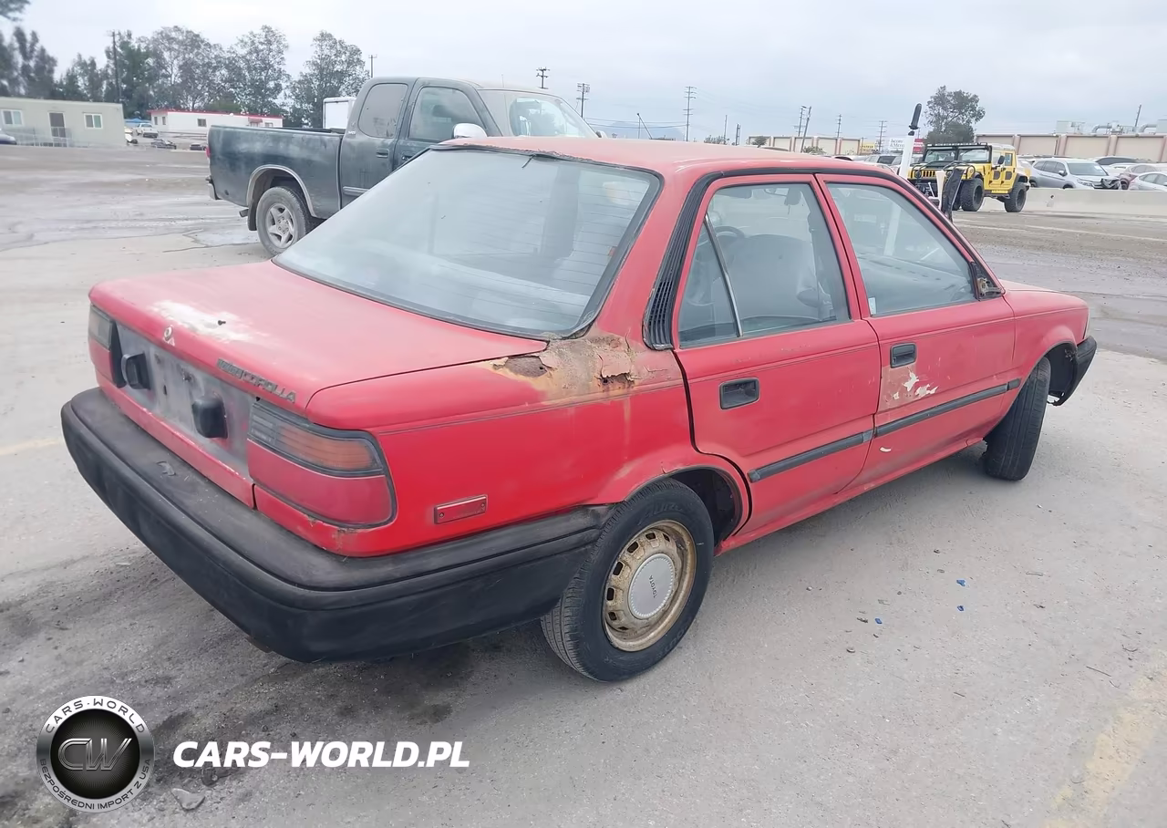 1988 Toyota Corolla Dlx VIN:JT2AE92E3J0069214 - 4