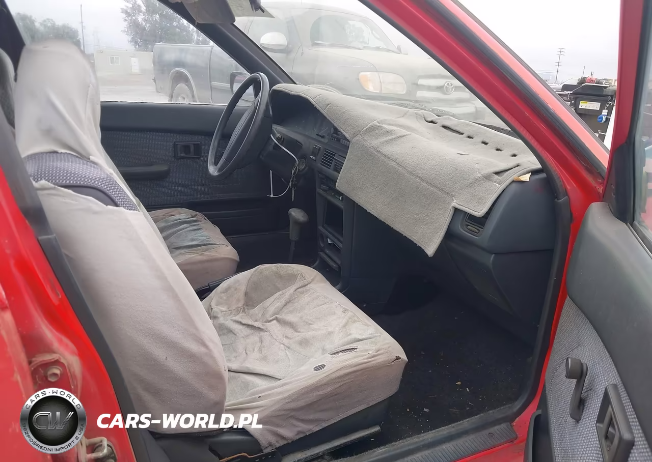 1988 Toyota Corolla Dlx VIN:JT2AE92E3J0069214 - 5