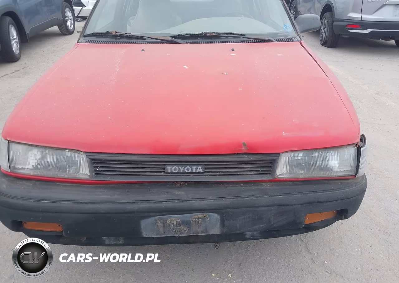 1988 Toyota Corolla Dlx VIN:JT2AE92E3J0069214 - 6