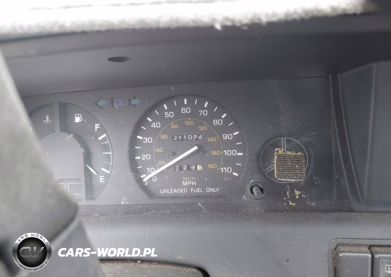 1988 Toyota Corolla Dlx VIN:JT2AE92E3J0069214 - 7