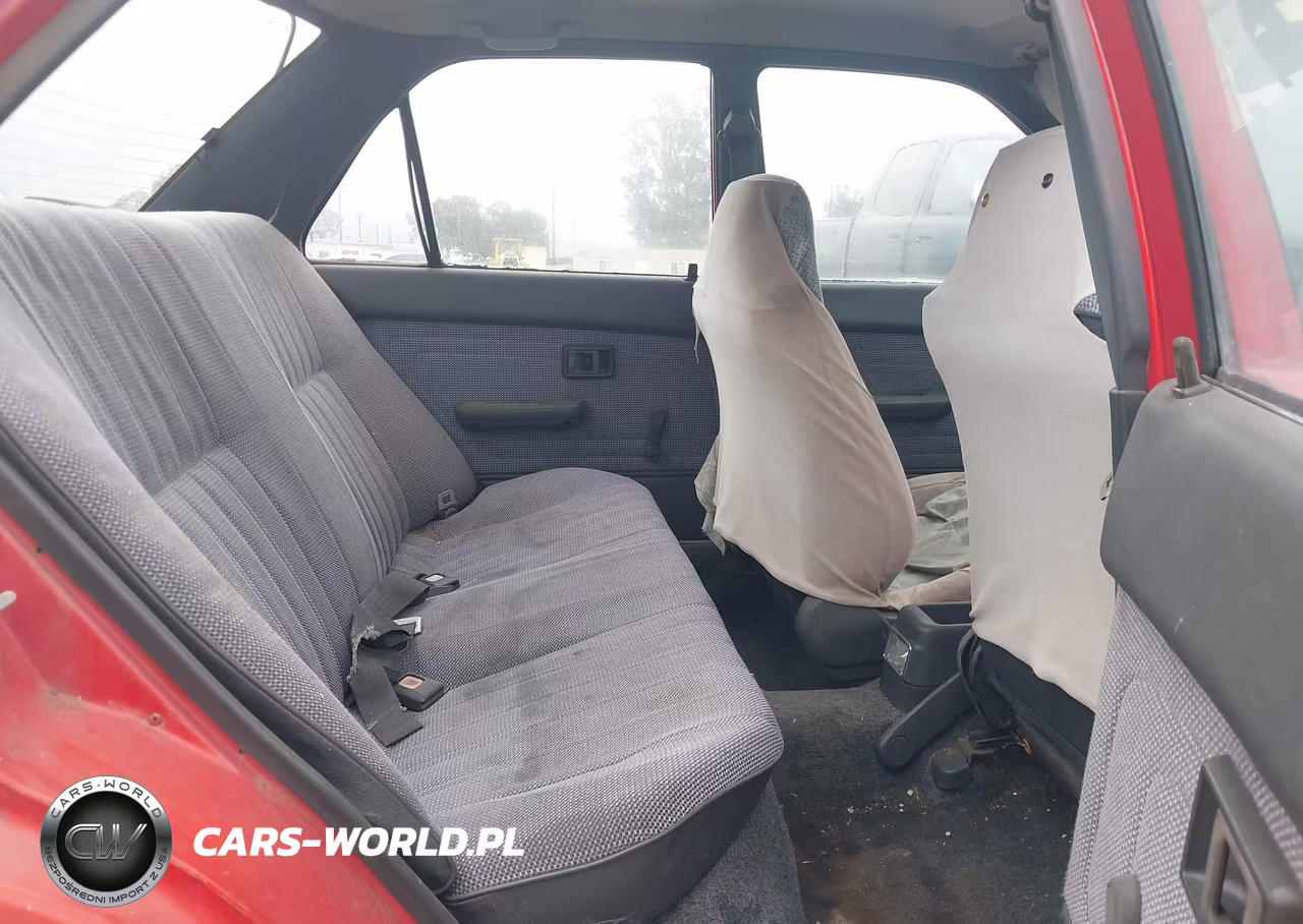 1988 Toyota Corolla Dlx VIN:JT2AE92E3J0069214 - 8