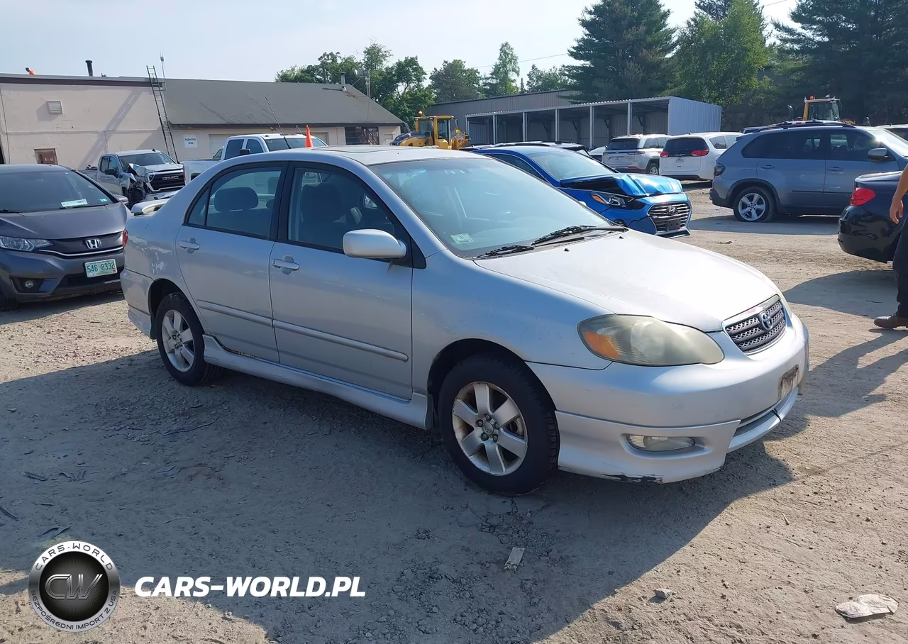 2005 Toyota Corolla S – zdjęcie 1 z 11