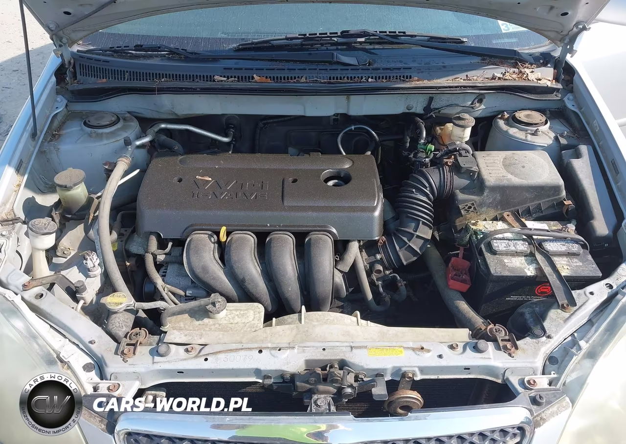 2005 Toyota Corolla S VIN:2T1BR32E05C438572 - 10