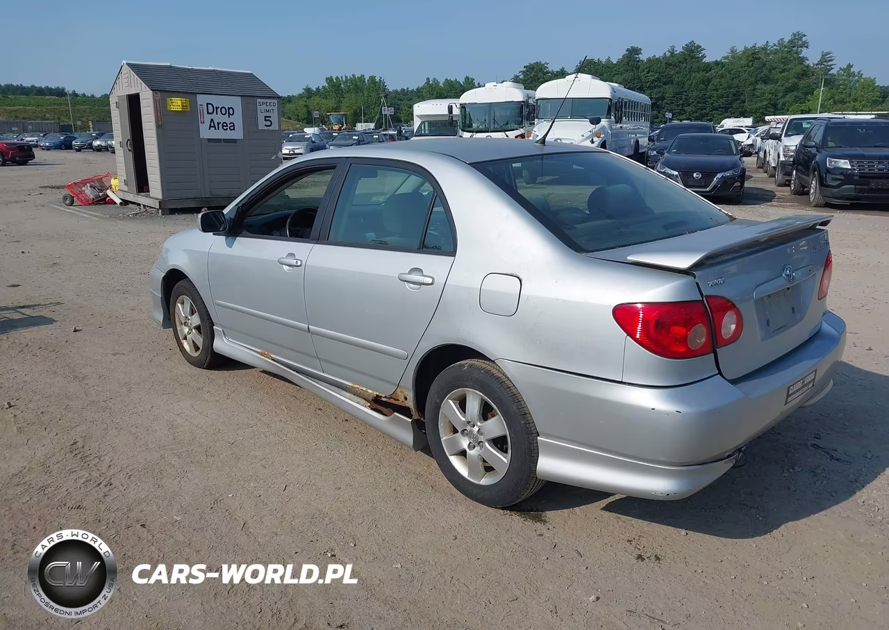 2005 Toyota Corolla S VIN:2T1BR32E05C438572 - 3