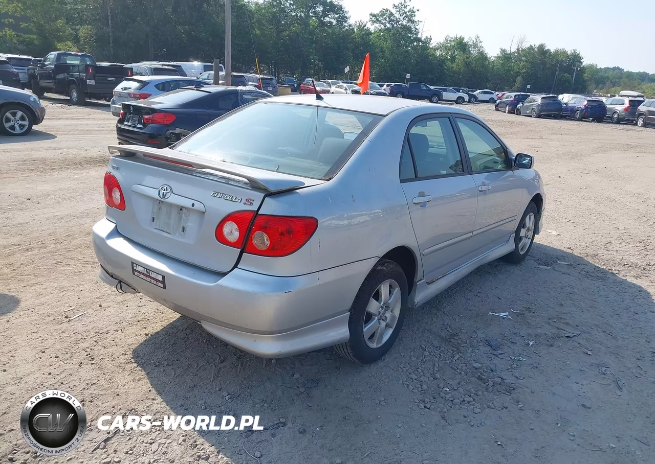 2005 Toyota Corolla S VIN:2T1BR32E05C438572 - 4