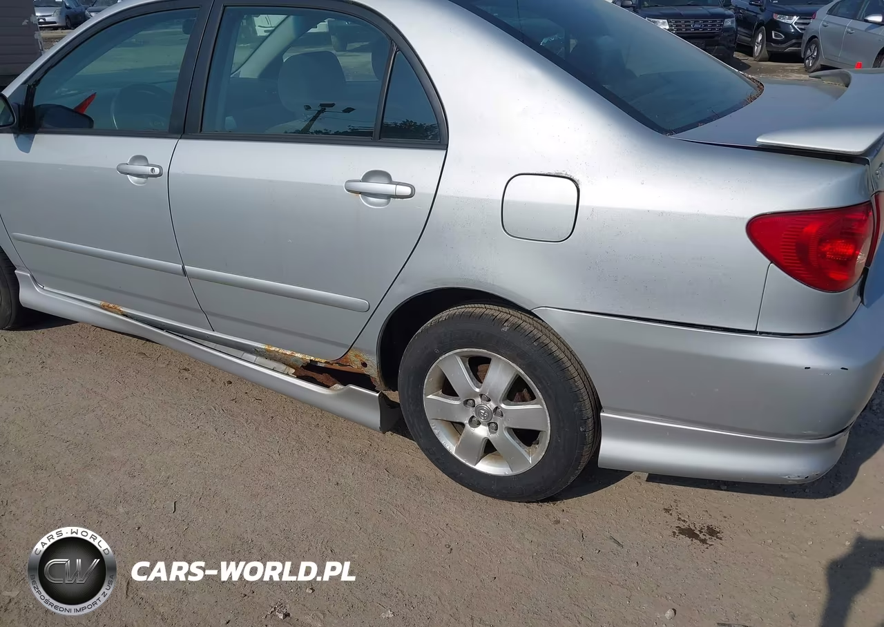 2005 Toyota Corolla S VIN:2T1BR32E05C438572 - 6