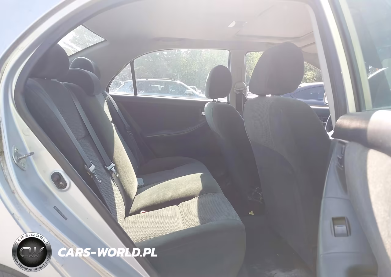 2005 Toyota Corolla S VIN:2T1BR32E05C438572 - 8
