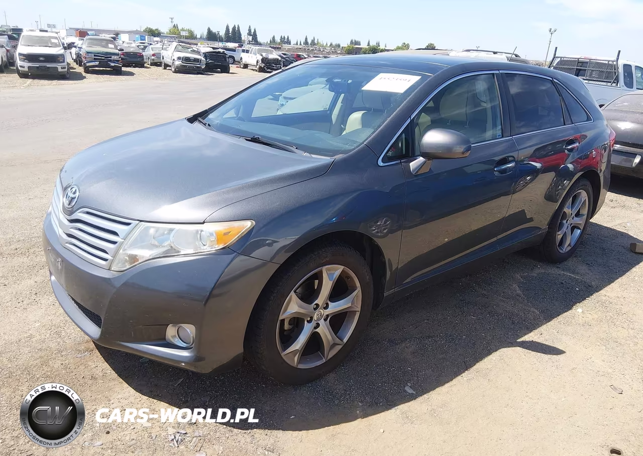 2009 Toyota Venza Base V6 VIN:4T3BK11A19U010559 - 2