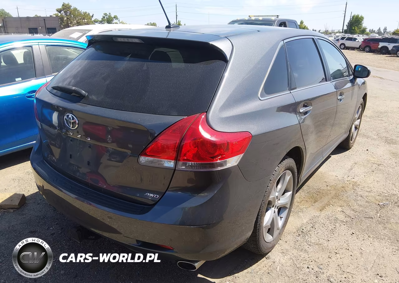2009 Toyota Venza Base V6 VIN:4T3BK11A19U010559 - 4
