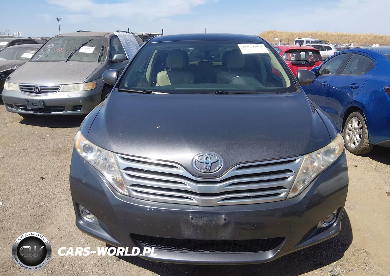 2009 Toyota Venza Base V6 VIN:4T3BK11A19U010559 - 6