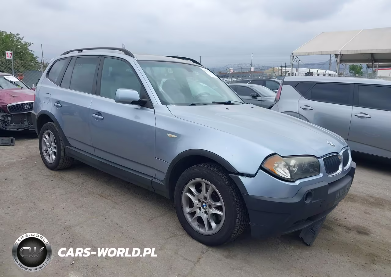2004 BMW X3 2.5I