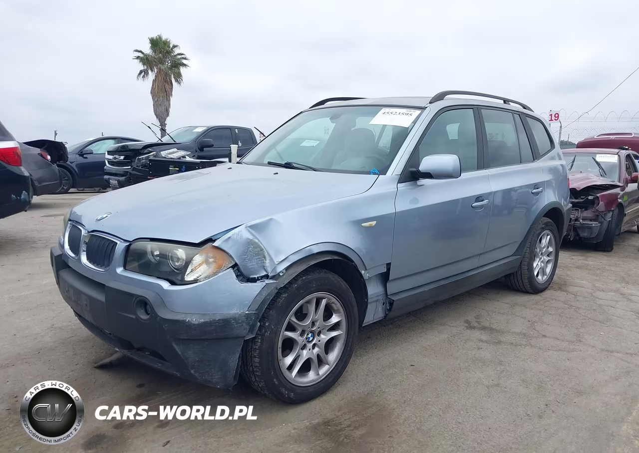 2004 BMW X3 2.5I VIN:WBXPA73484WC35175 - 2