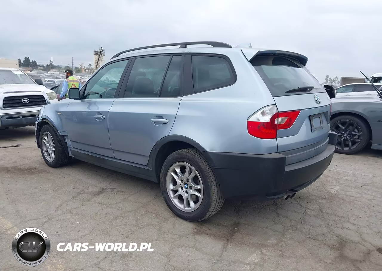 2004 BMW X3 2.5I VIN:WBXPA73484WC35175 - 3