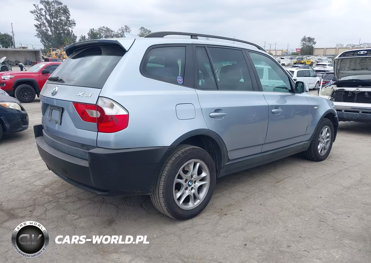 2004 BMW X3 2.5I VIN:WBXPA73484WC35175 - 4