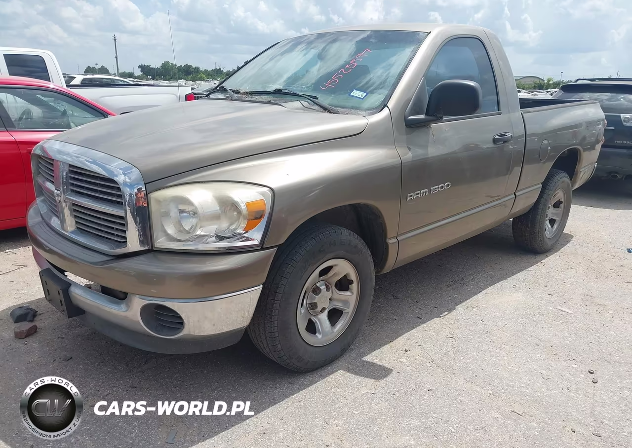2007 Dodge Ram 1500 St VIN:1D7HA16K17J596180 - 2