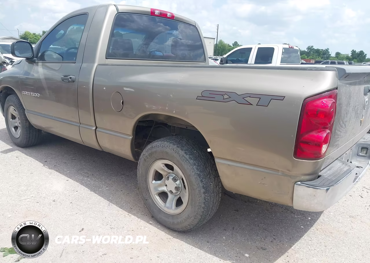 2007 Dodge Ram 1500 St VIN:1D7HA16K17J596180 - 3