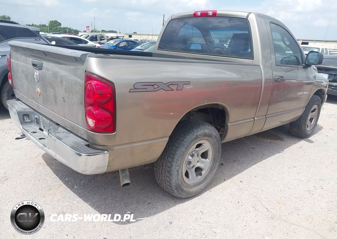 2007 Dodge Ram 1500 St VIN:1D7HA16K17J596180 - 4