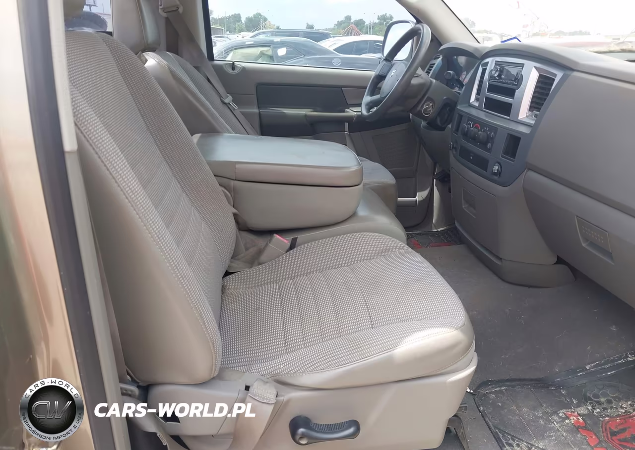 2007 Dodge Ram 1500 St VIN:1D7HA16K17J596180 - 8