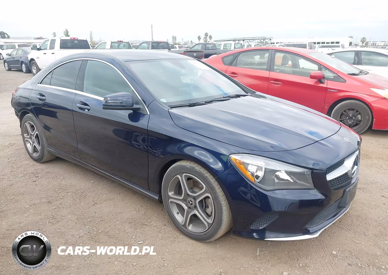 2018 Mercedes-Benz Cla 250 – zdjęcie 1 z 17