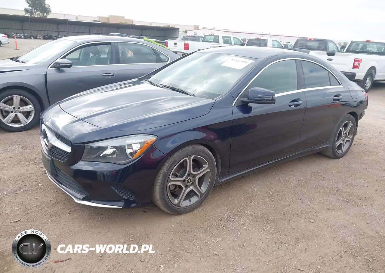 2018 Mercedes-Benz Cla 250 VIN:WDDSJ4EB1JN695610 - 2