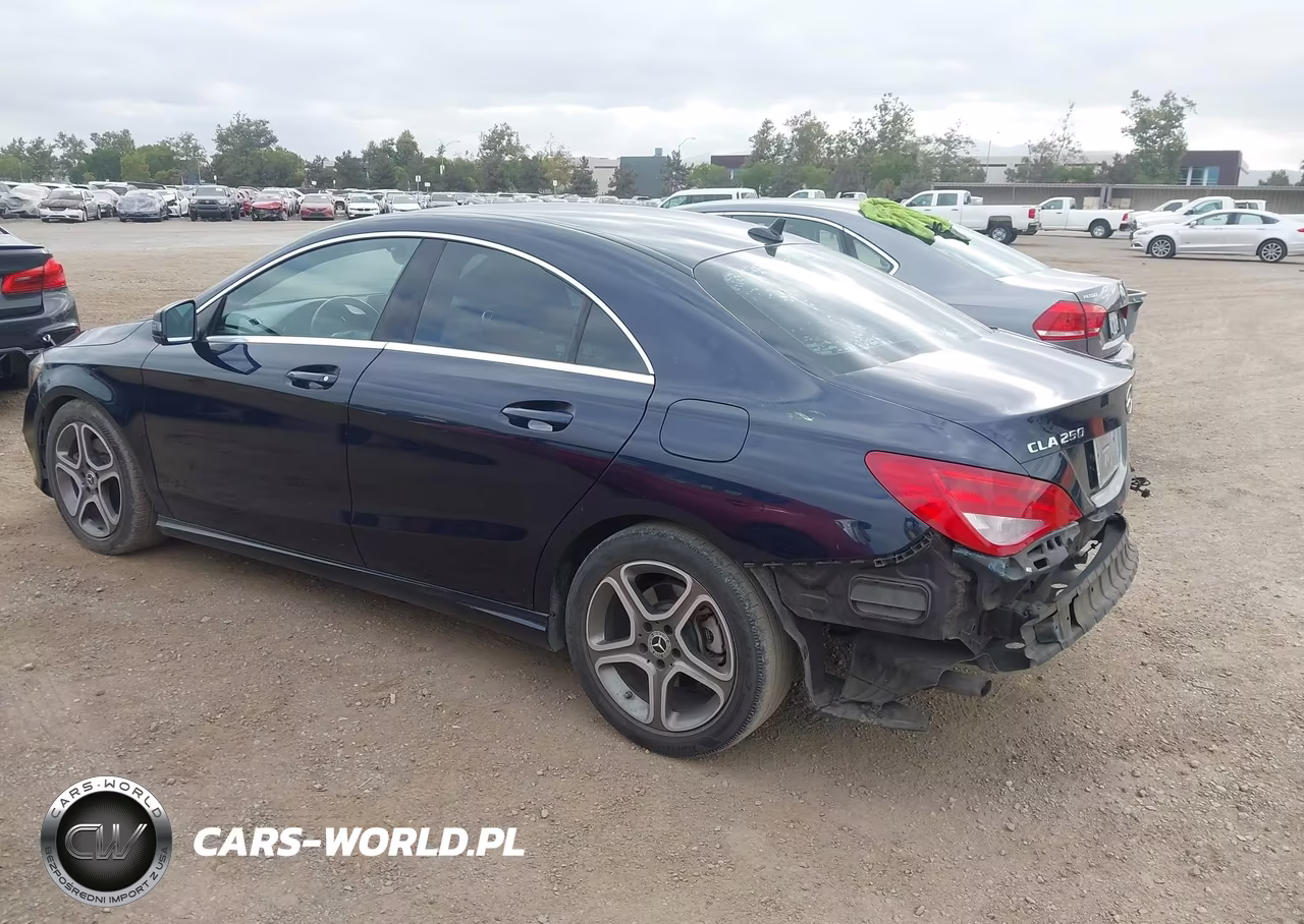 2018 Mercedes-Benz Cla 250 VIN:WDDSJ4EB1JN695610 - 3