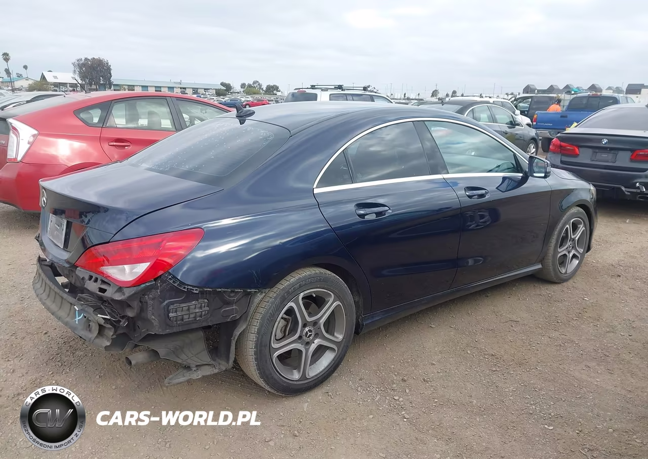 2018 Mercedes-Benz Cla 250 VIN:WDDSJ4EB1JN695610 - 4