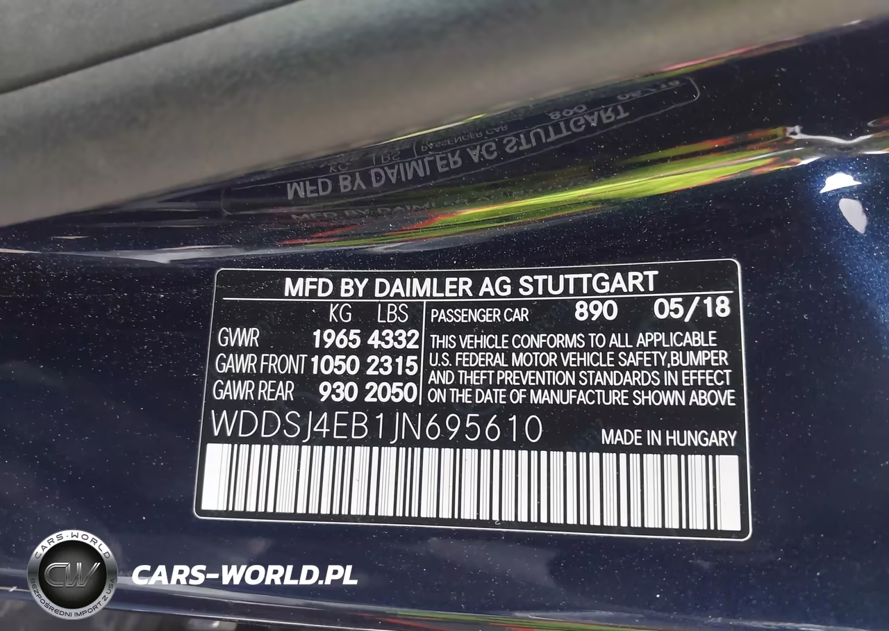 2018 Mercedes-Benz Cla 250 VIN:WDDSJ4EB1JN695610 - 9
